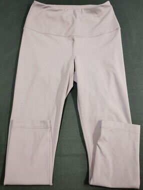 90 Degree By Reflex Light Lavender Active Leggings